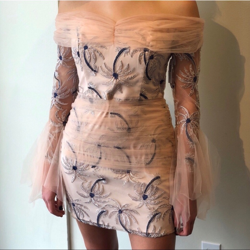 NEW WITH TAGS Alice McCall Embroidered Dress